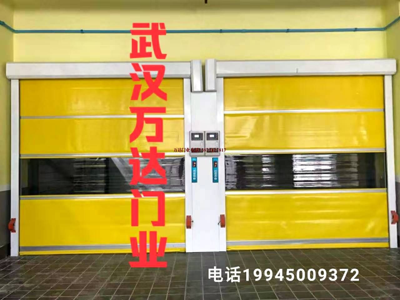 乌海柔性大门