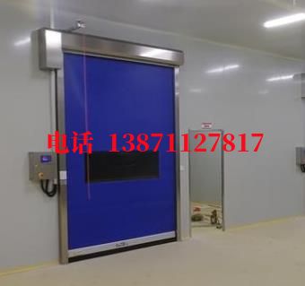 乌海拉链密封快速卷帘门